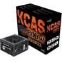 Imagem de Fonte Gamer Atx Kcas 800W 80 Plus Bronze Apfc Aerocool