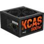 Imagem de Fonte Gamer Atx Kcas 800W 80 Plus Bronze Apfc Aerocool