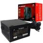 Imagem de Fonte Gamer C3Tech PS-G600B, 600W, 80 Plus Bronze, PFC Ativo, Preto - PS-G600B