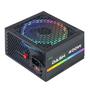 Imagem de Fonte gamer dash 400w preto com fan led rgb - vfg400wpr