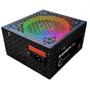 Imagem de Fonte Gamer Rgb Brx Rainbow 750W 80 Plus Bivolt Automática