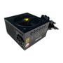 Imagem de Fonte KBM! GAMING FN650, 650W, 80 Plus Bronze, Cybenetics Bronze, PFC ativo, Com Cabo, Preto - KBFN65065PT