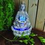 Imagem de Fonte Mãe Kwan Yin Na Lótus Led 01039