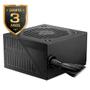 Imagem de Fonte MSI MAG A600DN, ATX, 600W, 80 PLUS, PFC Ativo, Entrada Bivolt, Preto - 306-7ZP6B22-809