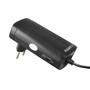 Imagem de Fonte Nobreak 12V 1A Com LED 2600mAh DC Start Conector P4 Multilaser - EN073