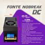 Imagem de Fonte nobreak com ventoinha dc 12v 2 em 1 ipec