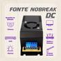 Imagem de Fonte nobreak com ventoinha dc 12v 2 em 1 ipec