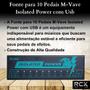 Imagem de Fonte para 10 Pedais M-Vave Isolated Power com Usb