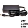 Imagem de Fonte Para Notebook Compatível Com Positivo - 20V 3.25A 65W - Pino 5.5mm X 2.5mm