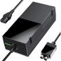Imagem de Fonte Para Xbox One 2 Pinos + Cabo De Força Bivolt 110v/220v