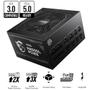 Imagem de Fonte PC 850W 80 Plus Gold MSI MAG A850GL, Compatível com ATX 3.0, conector nativo PCIe 5.0, PFC Ativo, Modular  MSI