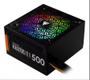 Imagem de Fonte Pc Atx 500W Gamer Gamdias Kratos E1 RGB GD-Z500ZZZ