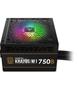 Imagem de Fonte Pc Atx 750W Gamer Gamdias Kratos M1 RGB 80 Plus Bronze PFC Ativo M1-750B