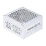 Imagem de Fonte PCYes Shocker, 500W, 80 Plus White, Modular, PFC Ativo, Branco Ghost - FM500WWG - PCYES!