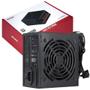 Imagem de Fonte Pcyes Spark 600W ATX Para Pc Gamer Com 5 Cabos Conectores  110V/230V Com Proteção Contra Sobrecarga Fan Silenciosa Pfc Ativo