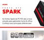 Imagem de Fonte Pcyes Spark ATX 600W Real PFC Ativo Cabos Flat 75+ Eficiência