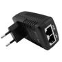 Imagem de Fonte POE compacta HD-1210 12V/1.0A RJ45 bivolt