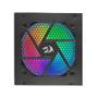 Imagem de Fonte Redragon 750W Rgps Rgb 80 Plus Gold Full Modular Atx