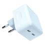 Imagem de Fonte Turbo 35W Dupla USB-C Carregador  Compatível com iPhone XR 11 12 13 14 15  USB-C Bivolt