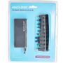 Imagem de Fonte Universal para Notebook 65W Automática 10 conectores CB082 - Multilaser