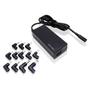 Imagem de Fonte Universal para Notebook Multi, Bivolt, 65W, Preto - CB082
