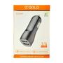 Imagem de Fonte Veicular Com Duas Entradas USB 3.1A A'Gold CJ10-4