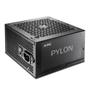 Imagem de Fonte XPG Pylon 650W 80 Plus Bronze PFC Ativo PYLON650B-BKCBR