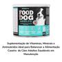 Imagem de Food Dog Adulto Manutenção Suplemento Alimenta para Alimentação Natural de Cães - 100g