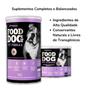 Imagem de Food Dog Fit Fibras Suplemento Alimentar Rico em Fibras para Alimentação Natural de Cães - 100g