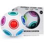 Imagem de Football Fidget Cube Cubo Mágico Bola Jogo Quebra Cabeça Puzzle TikTok Crianças Infantil 12 Buracos