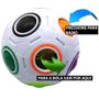 Imagem de Football Fidget Cube Cubo Mágico Bola Jogo Quebra Cabeça Puzzle TikTok Crianças Infantil 12 Buracos