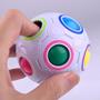 Imagem de Football Fidget Cube Cubo Mágico Bola Jogo Quebra Cabeça Puzzle TikTok Crianças Infantil 12 Buracos