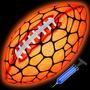 Imagem de Football Jasonwell Glow in the Dark com Strong Grip No.6