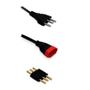 Forceline autotransformador 300va slim premium bivolt Imagem de Forceline autotransformador 300va slim premium bivolt