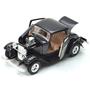 Imagem de Ford Coupe 1932 MIniatura Motormax 1/24 Preto