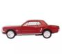 Imagem de Ford Mustang 1964 Hardtop 1:36 Kinsmart Vermelho