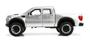 Imagem de Ford Pickup F-150 2011 Prata Com Rodas Extras Jada 1/24