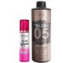 Imagem de Forever Liss Bye Bye Liso Magico + Wess OX 5 Vol. 900ml