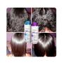 Imagem de Forever Liss - Semi Definitiva 3d 900ml + Desmaia Cabelo 350g