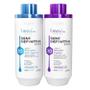 Imagem de Forever Liss - Semi Definitiva 3d 900ml + Desmaia Cabelo 350g