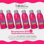Imagem de Forever Liss SOS Antiemborrachamento Reconstrutor Miracle 330ml reparador hidratação cabelos cachos