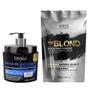 Imagem de Forever Mask Biomimetica 500g + Wess Pó Descolorante 500g