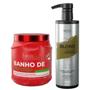 Imagem de Forever Mask de Morango 1Kg+ Wess Blond Shampoo 500ml