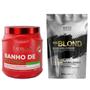 Imagem de Forever Mask de Morango 1Kg+ Wess Pó Descolorante 500g