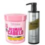 Imagem de Forever Mask Desmaia Cabelo 950g + Wess Blond Cond. 500ml