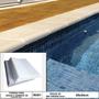 Imagem de Forma 3d borda piscina peito de pombo 49x34cm em abs 2mm in361