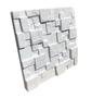 Imagem de Forma 3D Gesso e Cimento ABS 1mm - Mosaico 29x29 cm
