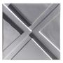 Imagem de Forma 3D Gesso e Cimento ABS - Quadrangular 30x30
