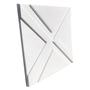 Imagem de Forma 3D Gesso e Cimento ABS - Quadrangular 30x30