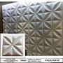 Imagem de Forma 3D Gesso Flor 34x34cm ABS 1,5mm Molde Para Gesso/Cimento